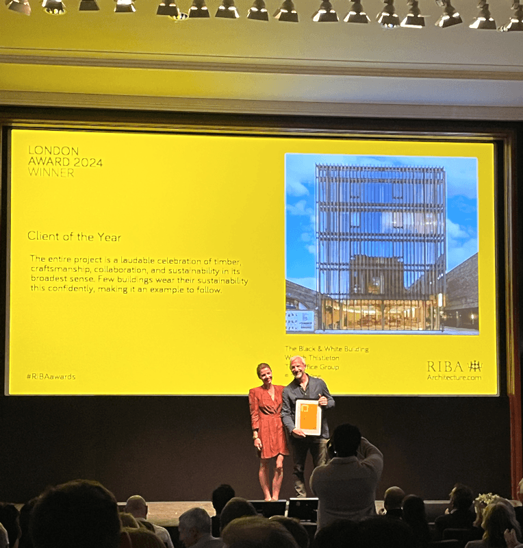 Black & White wins 2 RIBA awards! 2