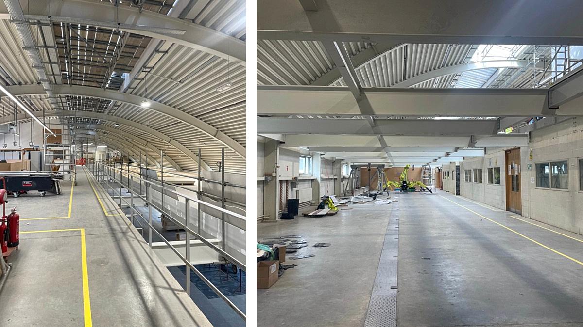 Building Crafts College achieves Practical Completion 2