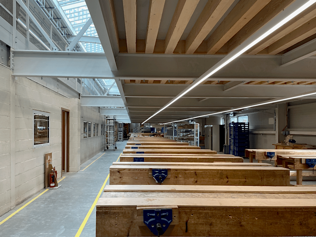 Building Crafts College achieves Practical Completion 1