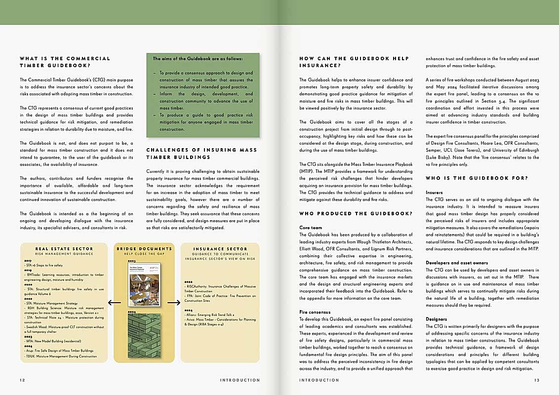 The commercial timber guidebook has launched! 2