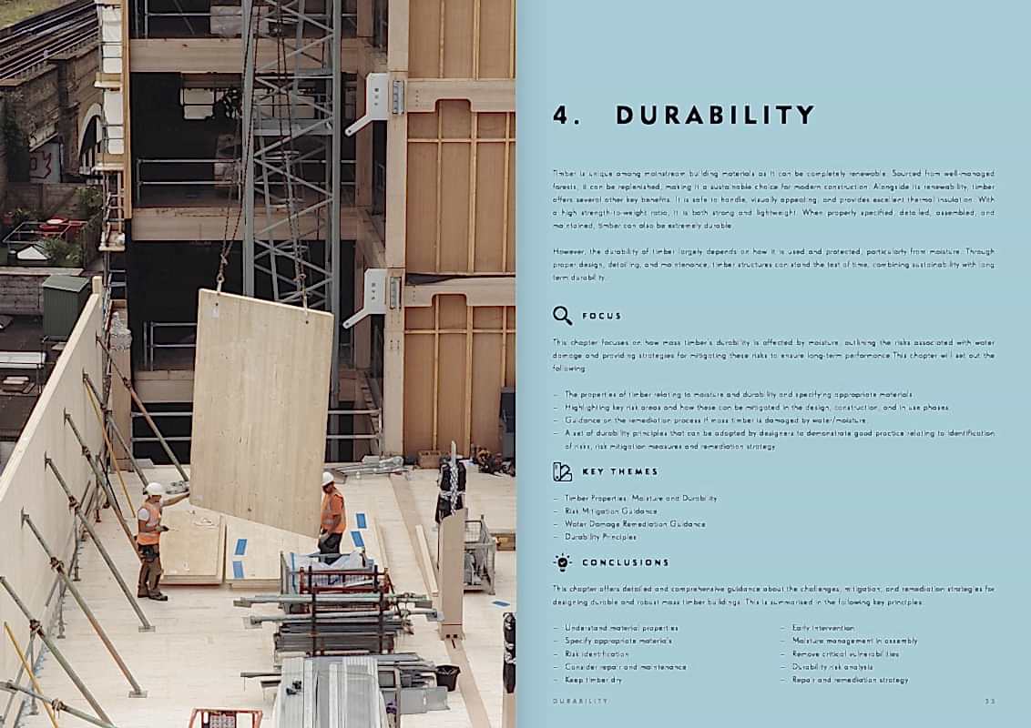 The commercial timber guidebook has launched! 4