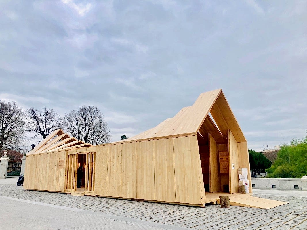 Travelling Pavilion in Madrid 5