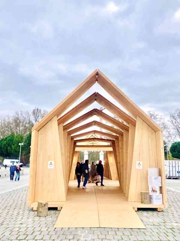 Travelling Pavilion in Madrid 4
