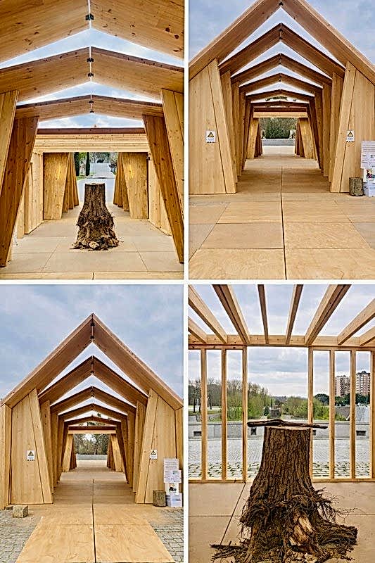 Travelling Pavilion in Madrid 2