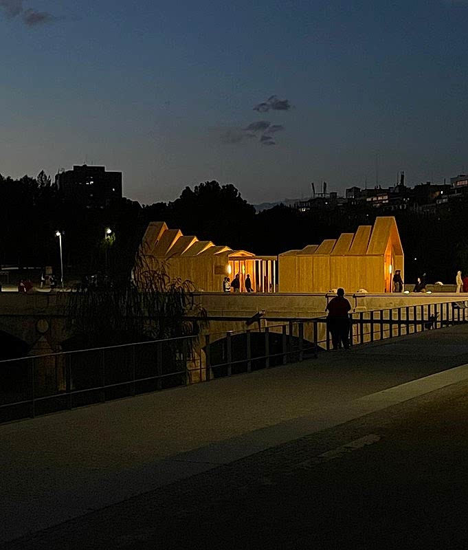 Travelling Pavilion in Madrid 1