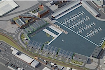 Grimsby Fish Sheds