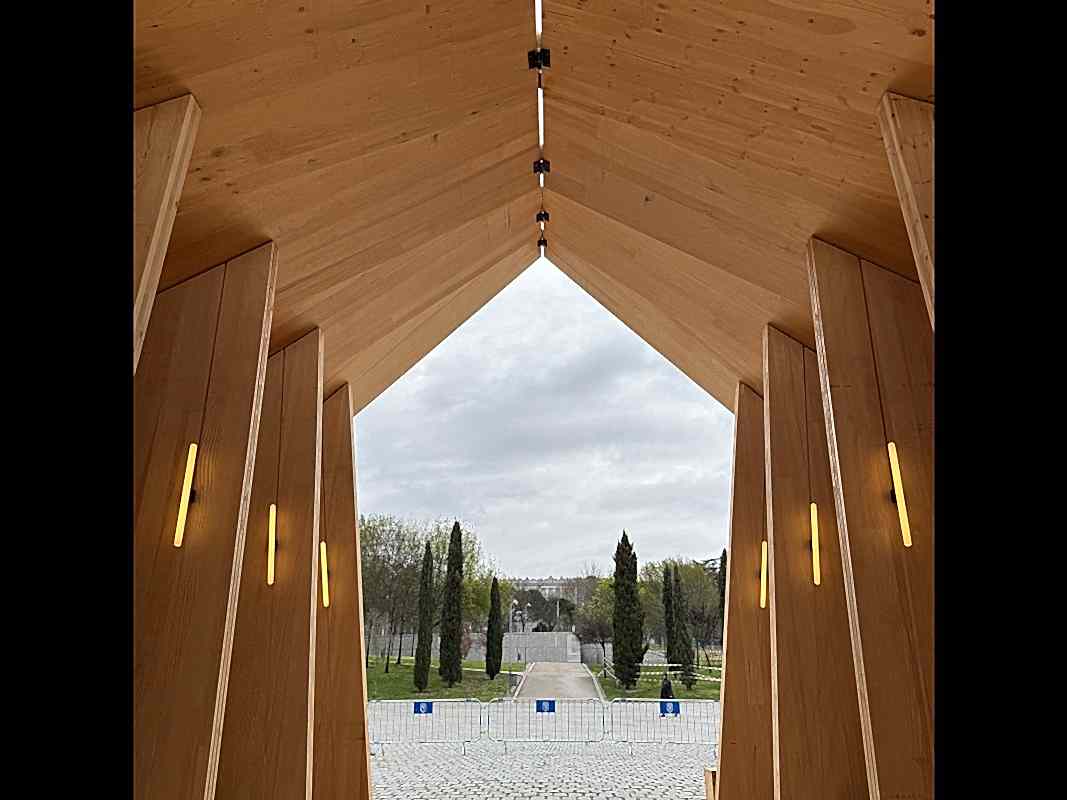 Julen shares his views on timber construction in Spain 3