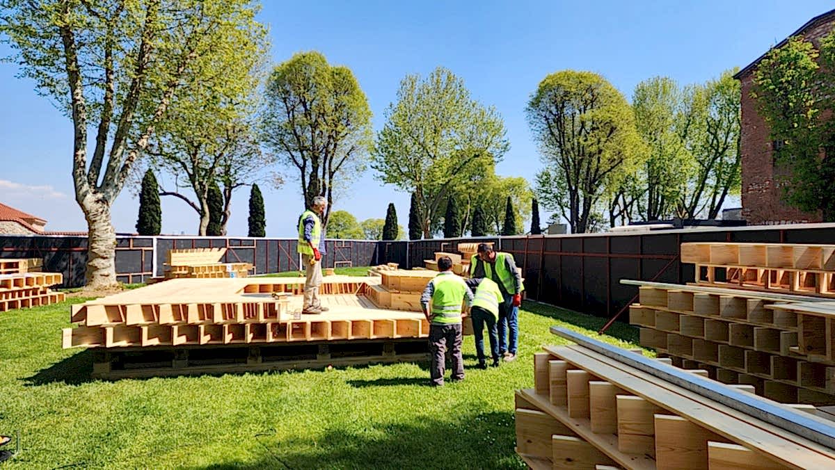 The Pavilion of the Moment is arising in Istanbul 3