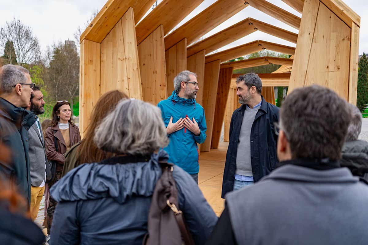 Travelling Pavilion wins 2026 CESUGA Innovation Award 1