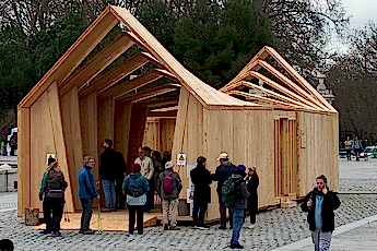 Madrid Travelling Pavilion