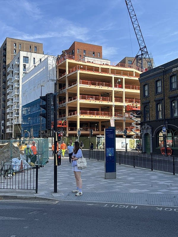 Trehus construction reaches key milestones 1