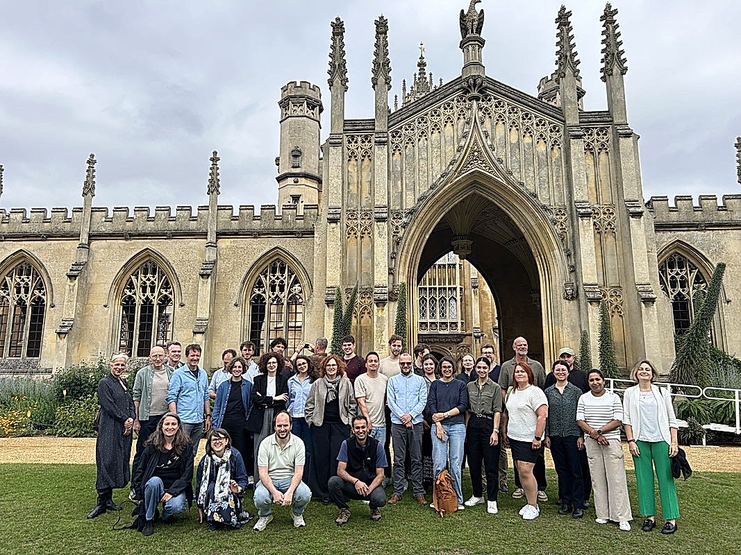Woodcircles team gathers in Cambridge 1