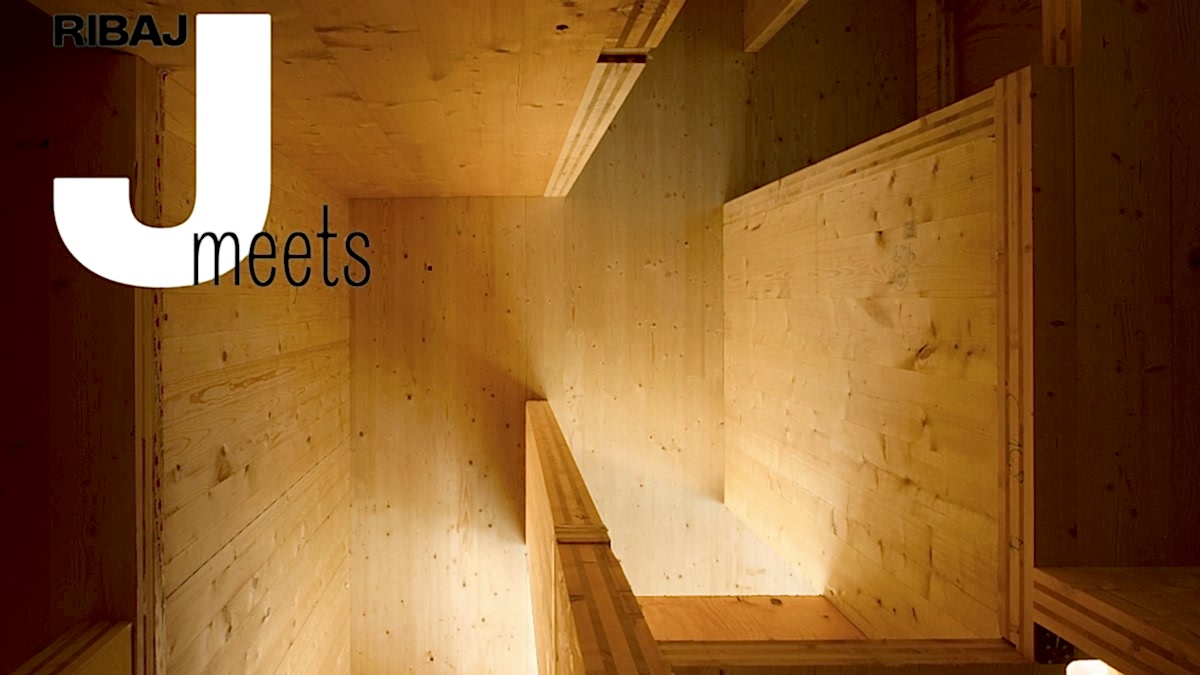 Waugh Thistleton Architects on RIBAJ Meets Podcast 1